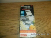 Stuff Wonderful Slicer krajalnica szatkownica tarka do warzyw owoców 4w1