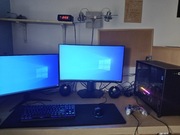 Zestaw komputerowy do gier Ryzen 5600x RX 6800 XT 32GB 2.5TB 1440p 165hz