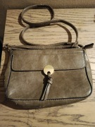 Torebka listonoszka, damska, Made In China, 100% PU używana