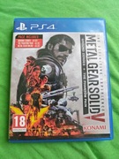 Gra Metal Gear Solid V  Playstation 4 ps4 płyta lustro