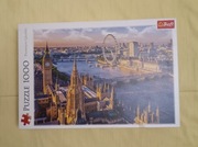 Puzzle : Londyn | TREFL | 1000 elementów | 10404