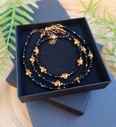 Komplet biżuterii naszyjnik i bransoletka 