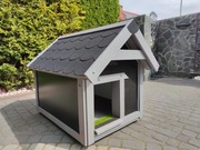 NOWA BUDA DLA DUŻEGO PSA XL BLACK