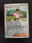 Black Belt's Training 144 reverse holo -  Journey Together JTG