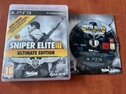 Gra Sniper III 3 Afrika Ultimate Edition PS3 Playstation 3 