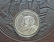 10 zł Jan Kazimierz Srebro Popiersie 