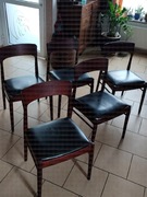 Krzesło duńskie tek Henning Kjaernulf KS Møbler !