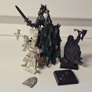 Zestaw Bretonnia Rycerze, Damsel Old World Warhammer Mordheim 