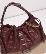 Torebka Gucci burgund