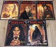 Komiks Książe nocy 5 części