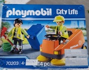 Playmobil 70203 śmieciarka City life