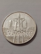 100 000 zł z 1990r. Solidarność 