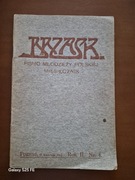 Brzask - Pismo Młodzieży Polskiej. Miesięcznik 1912