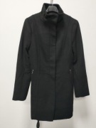 Płaszcz damski czarny.r.34.H&M.NOWY