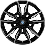 Bmw 8 M Double-spoke 895 Bicolor