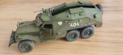 Gotowy model transportera BTR 152 w skali 1:35