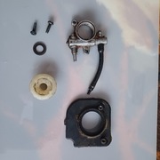 Piła spalinowa Titan TTL759CHN pompka oleju 