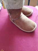 Botki dziewczece ocieplane 34 