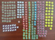 GRA WOJENNA CHARKÓW 1942 (DRAGON) ŻETONY POMOCNICZE