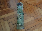 RZEŹBA GÓRALA W DREWNIE BRZOZOWYM, PIĘKNE RĘKODZIEŁO