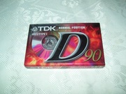 KASETA - NOWA TDK - 90