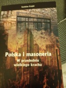 Książka Polska i masoneria. W przededniu wielkiego krachu.