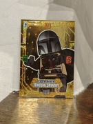 Złota Karta LEGO star wars mandalorianin seria 3 numer 222 rok:2022 