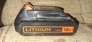 bateria akumulator 18v black decker