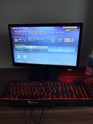 Komputer stacjonarny + monitor LG