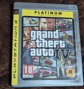 GTA 4 PLATINUM PS3 
