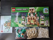 LEGO Minecraft 21250 Twierdza żelaznego golema