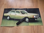 AUDI 100 PROSPEKT 1976r