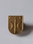 Herb miasta i gmina Świecie przypinka pin metaliczna