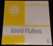 The Love Committee ( WestBam ) Love Rules ( Loveparade 2003 ) CD promo