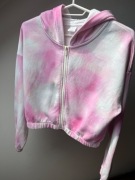 Bluza tie dye na wiosnę lato Lindex 158/164 (12–14 lat) crop top