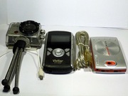 Kamery cyfrowe  trzy sztuki