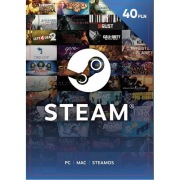 Karta Podarunkowa Steam 40 zł lub 70 zł – TANIEJ! 