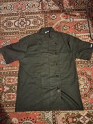 Kitel kucharski z krutkim rękawem roz M