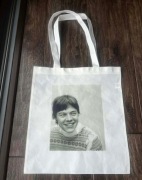Torebka torba tote bag materiał non woven harry styles