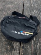 Salomon Mont 2L Crossbody Bag / Nerka | Black Outdoor Lifestyle