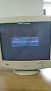 monitor komputerowy retro LG Studio works 773E
