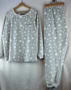 Piżama Studio Sleepwear 12/14 miękka pluszowa nowa