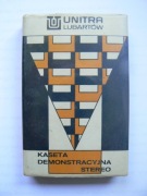 Unitra Lubartów kaseta demonstracyjna stereo