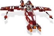 -- LEGO Star Wars 9497: Republic Striker 100% statek + instrukcja