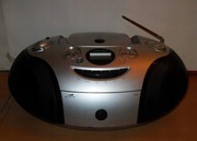 BOOMBOX GRUNDIG RRCD 3410 CD + RADIO + KASETA