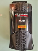 Opona Pirelli Cinturato Gravel Hard TLR czarna 3770900 45-622 / 700 x 45C