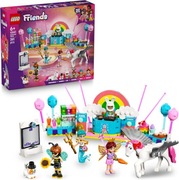 LEGO 42661 Friends Bal przebierańców z jednorożcem minilaleczki