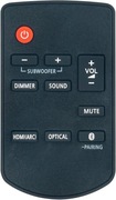 Allimity N2QAYC000126 Pilot Zamienny Pasujący do Panasonic Theater System