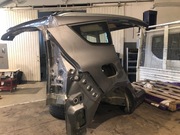 Cwiartka blotnik tyl renault grand scenic 4 +dach 