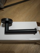 Uchwyt Papieru Toaletowego Stella Classic Czarny Mat Nowoczesny 07.445-B